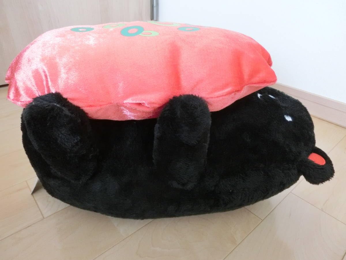 Amazon.co.jp: だっこずし クマねぎまぐろ ドデカぬいぐるみ